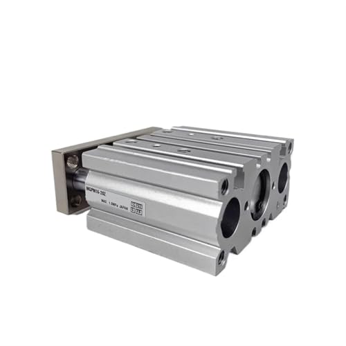 Vérin à tige mince à trois axes MGPM20-30Z SMC compatible guide compact