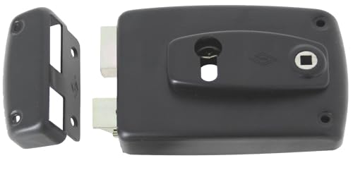 Qofipro - Serrure applique profil europeen horizontale fouillot Gauche JPM 114510 01 2A
