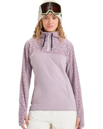 Roxy Femme Sayna Half Zip Sweater, Nirvana Roxygram Tonal, L EU
