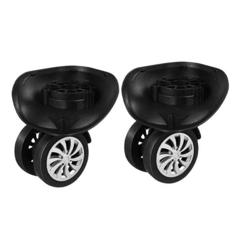 HEALSOPTHY 8個 スーツケース交換用製多機能転キャスター 静音設計 耐摩耗性コンパクト ラゲッジ修理向け簡単取付け