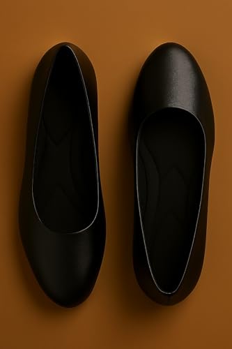 Image of Formal Shoes Casual Belly for Women's Girls Synthetic Leather Office Shoes Bellies