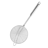 Cuillère à - conception à long manche, cette cuillère passoire vous évitera de vous fera économiser d'efforts, cuillère à soupe à