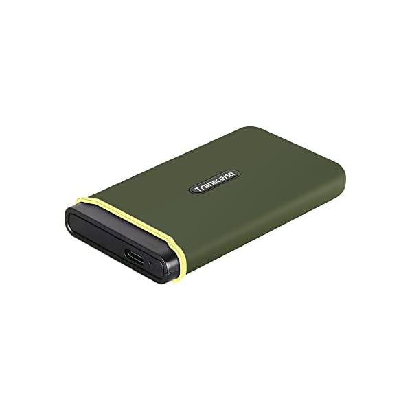Transcend 4 TB Externe SSD ESD380C USB 3.2 Gen