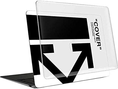 Skinit Case + Skin Compatible with MacBook Air 13in (2020) Originally Designed Black and White Arrows Design
