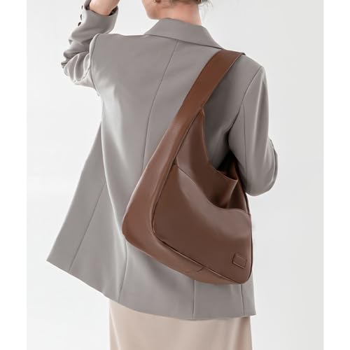 Ooomay Bag, Shoulder Bag, Ooomay Maya Tote Bag for Women, Vegan Leather Trendy Soft Maya Tote Bag3