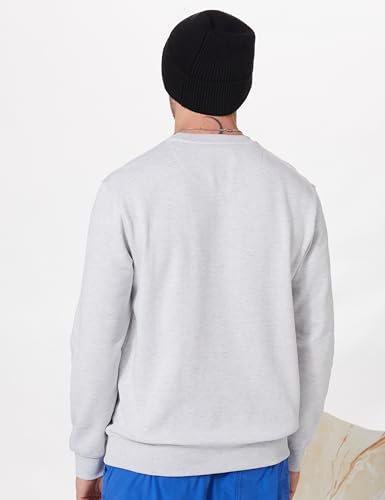 Image of Amazon Brand - Symbol Men Cotton Rich Light Weight Crew Neck Sweatshirt (Regular Fit)