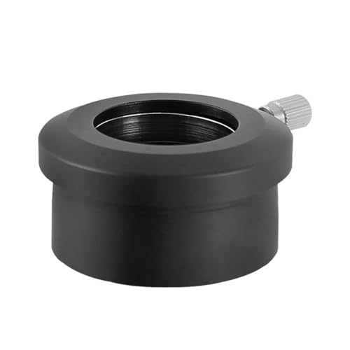 Anillo adaptador M42 construido en metal de alta resistencia con reduccion de 2 a 1.25 pulgadas