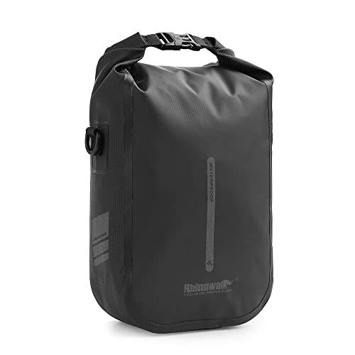 Sac de fourche avant vélo HUIOP 4L étanche pour éliminer le poids du sac à dos