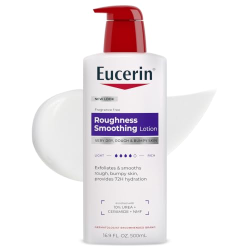 Best Medicated Cream for Cracked Heels for Women Over 50: Your Complete Healing Guide 6 Eucerin Roughness Smoothing Lotion with Urea, 16.9 FL OZ
