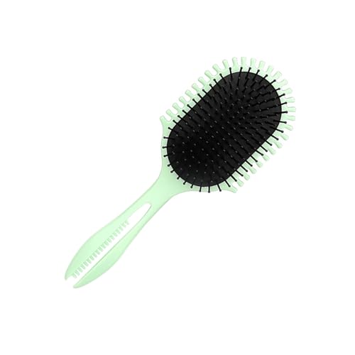 Cepillo de pelo rizado para definir y peinar mientras reduce el estrés de tirones, moldear y definir para mujeres, niñas y mujeres