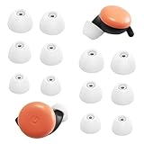 Luckvan Silicone Ear Tips for Google Pixel Buds A/Pixel Buds 2 Earbuds Tips Replacement for Google Pixel Buds Earbuds Tips White