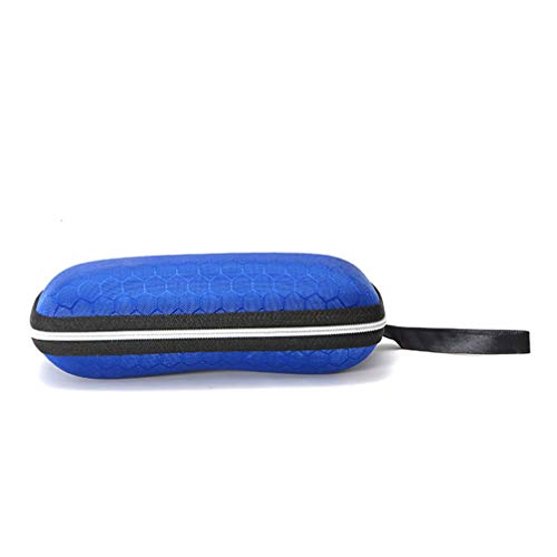 Caixa de óculos Healifty com zíper, capa rígida, proteção de óculos, EVA, macia, fofa para homens, m