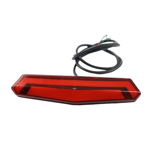 Feu arrière moto LED 12V universel pour scooter et quad