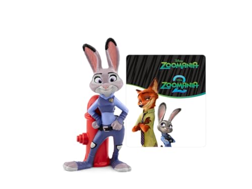 tonies Hörfigur für Toniebox Disney - Zoomania Hörspiel für Kinder ab 6 Jahren Spielzeit ca. 120 Minuten