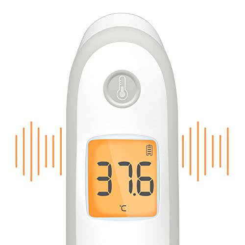 yeacher Termômetro Infravermelho Sem Contato YT-2 Termômetro Digital Portátil de Testa Portátil Prec