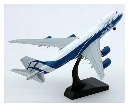 Juguete de avión Boeing B747-8F Wings de metal para decorar habitaciones y salas de juegos