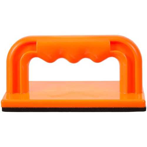 SEWACC 木工用テーブルソー プッシュブロック 耐久性強化 軽量設計 手保護機能付き 多用途木工アクセサリー オレンジカラー識別容易