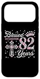 Hülle für iPhone 17 Pro Max Gesegnet von Gott für 82 Jahre alt, Geschenk zum 82. Geburtstag für Frauen