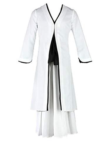 Kimono ichigo blanc costume japonais traditionnel ensemble déguisement L XL