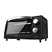 Cecotec Horno de Sobremesa Tostador 10 L Bake&Toast 1000 Gris, 800 W, Puerta de Doble Cristal y Acabados en Acero Inox