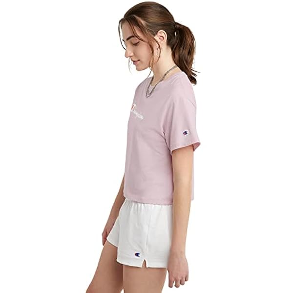 Champion The Cropped tee Camiseta para Mujer