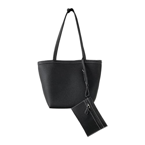 Sac à main amovible en cuir pour femme active