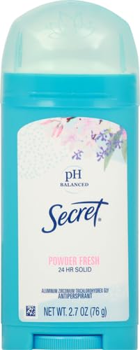 Desodorante Antitranspirante Secret Mujer 2.7 oz Pack 2 miniatura 2