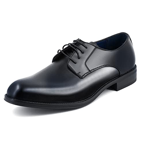 Chaussure Oxfords et Derbies Homme Chaussures Classiques Homme à Lacets Mocassins Ville Costume Mariage (Marine, 40)