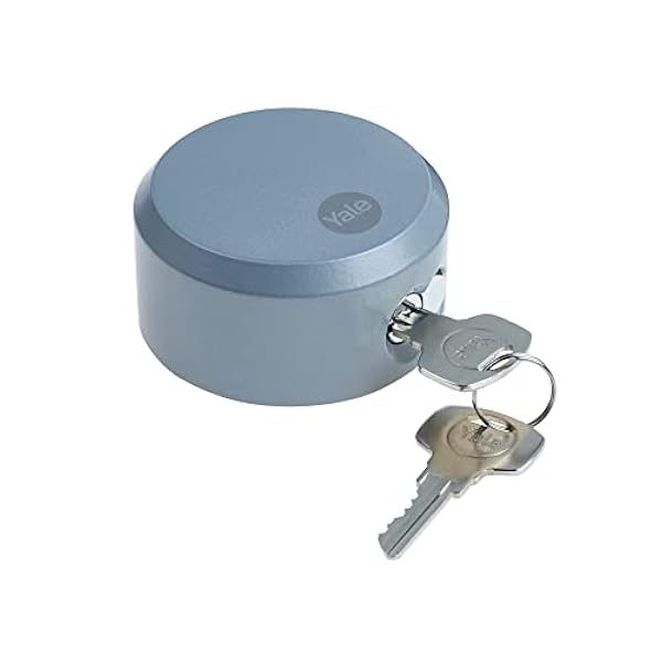 Yale Y400/65/57/1 Cerradura de Furgoneta, Negro/Plata