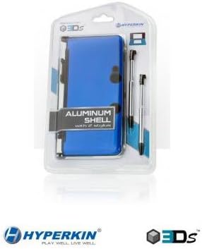 Hyperkin Aluminum Shell With 2 Retractable Stylus Pen for Nintendo 3DS - Blue...