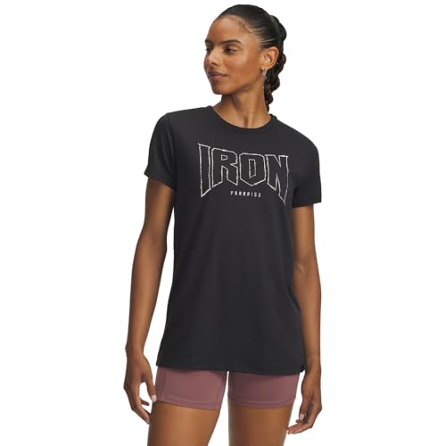 T-Shirt Project Rock Payoff Graphic 3 Under Armour pour Femme