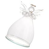 Cloche pour fleurs éternelles : une cloche en verre est idéale pour présenter des compositions éternelles, des figurines décoratives et bien plus
