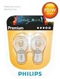 nebelschlussleuchte ford focus mk2  Ersatzlampe Philips Premium 12V P21W