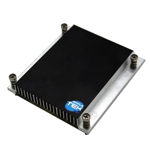 Dissipateur passif aluminium Simpletek pour refroidissement de précision