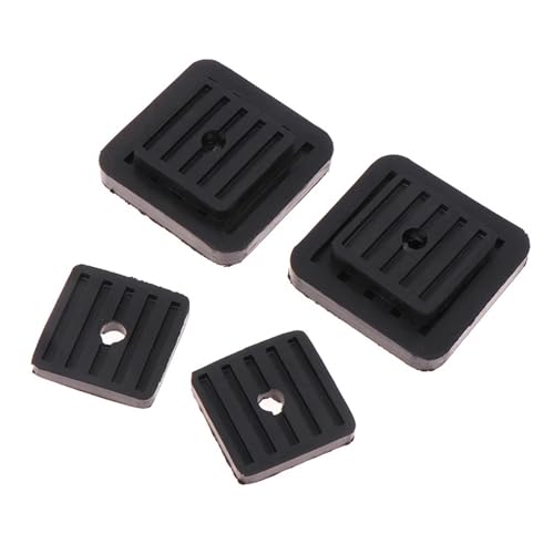 Climatiseur toit unité extérieure protégé par ce coussinet de vibrations durable 4pcs - 2