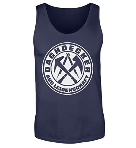 Débardeur pour homme bleu marine XXL Generisch Débardeurs de la passion