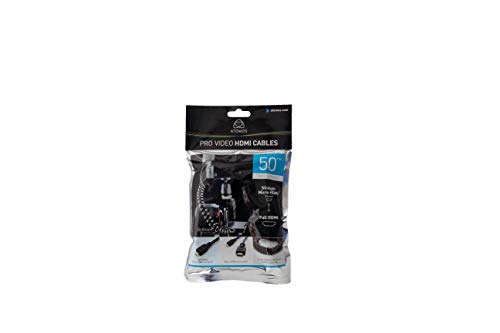 Câble Micro HDMI/HDMI ATOMOS 50cm ATOMCAB014 pour moniteur