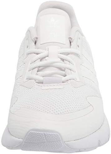 adidas Originals Tênis masculino Zx 1k Boost, Branco/Branco., 5