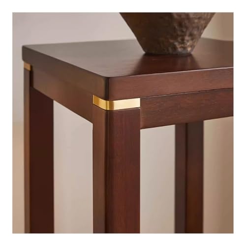 Estante de bonsái madera estilo chino para decorar tu sala de estar 7