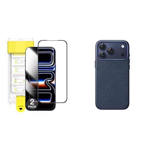 Protection écran intégrale iPhone 17 Pro contre rayures et choc coque