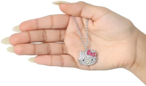 Amazon | Hello Kittyハローキティ サンリオ ガールズ パヴェ