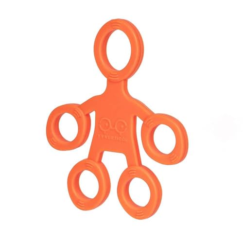 YY Vertical Orange ALIEN Hard-Fingerzubehör für Klettertraining, Taille unique