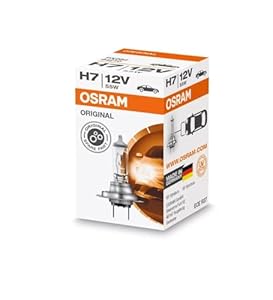 Ampoule de Phare Longue Portée OSRAM H7 (Occasion Comme Neuf)