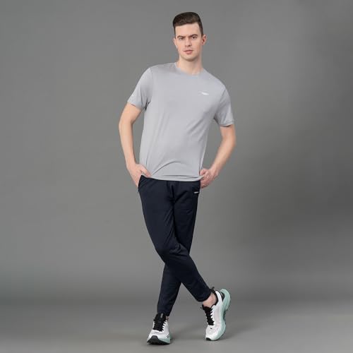Image of Red Tape Activewear Round Neck T-Shirt for Men | Quick Dry | Anti Microbial | Stretchable