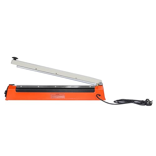 Image of SMART PACK Impulse Type Hand Sealer Machine For Silver, LD, PP, HM And Laminated Pouches Sealing | Pouch Packing Machine | Heat Sealer | Plastic Sealer | Pack of 1 Size 20 INCH