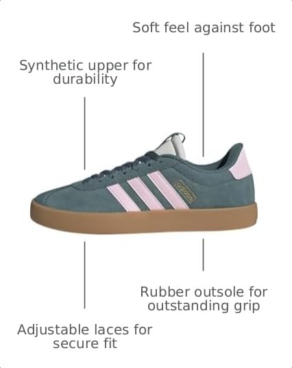 Image of adidas Women's VL Court 3.0 Shoe