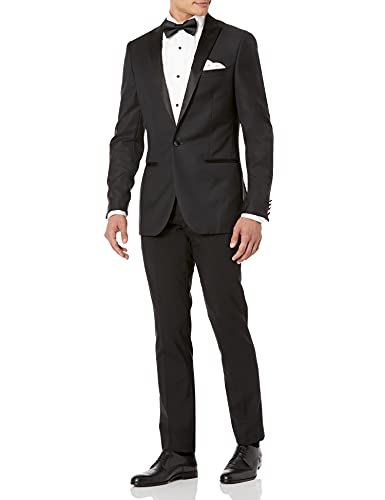 Amazon Brand - Buttoned Down Men's Slim Fit Italian Wool Tuxedo Jacket4