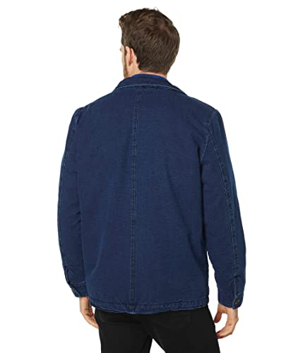 Image of Lucky Brand Men's Sherpa Lined Indigo Shirt Jacket