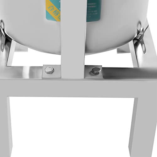 2.6Gal Fruit Wine Press Stainless Steel Honey Presser, Heavy-Duty Grape Wine Making Supplies And Equipment, Cheese Herb Fruit Wine Manual Press #TOP5