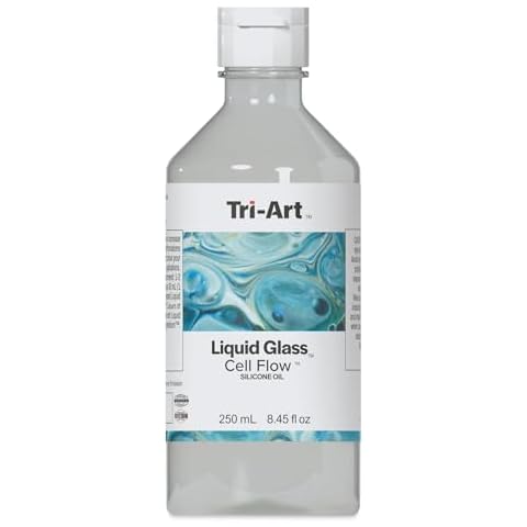Tri-Art Liquid Glass Pouring Medium - Cell Flow Medium, 250 ml Cover